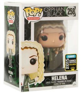 Orphan Black Pop! Vinyl Figure Helena (Parka) [Exclusive] [258] - Fugitive Toys