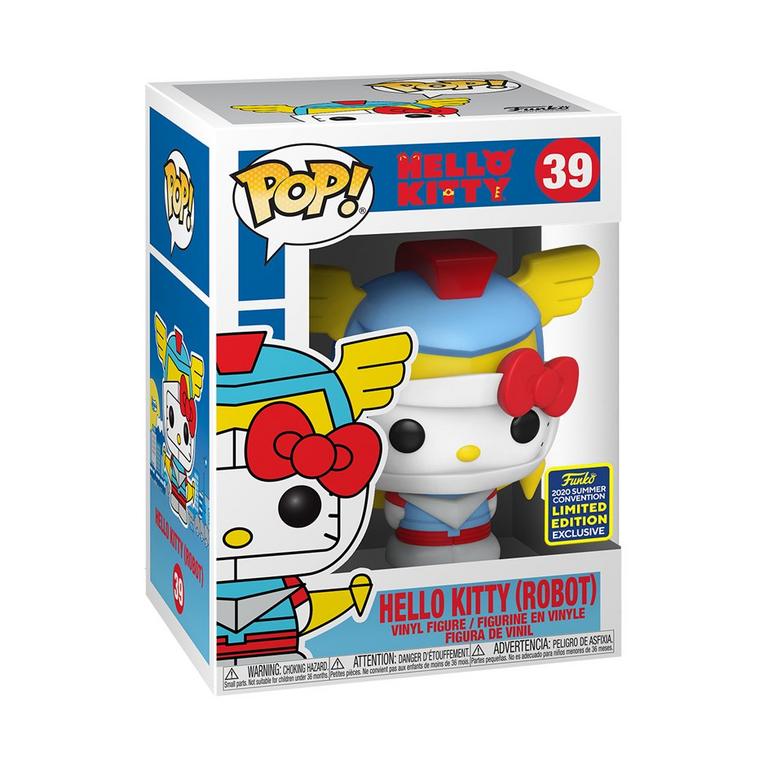 Sanrio Pop! Vinyl Figure Hello Kitty Kaiju Robot (2020 Summer Convention Exclusive) [39] - Fugitive Toys