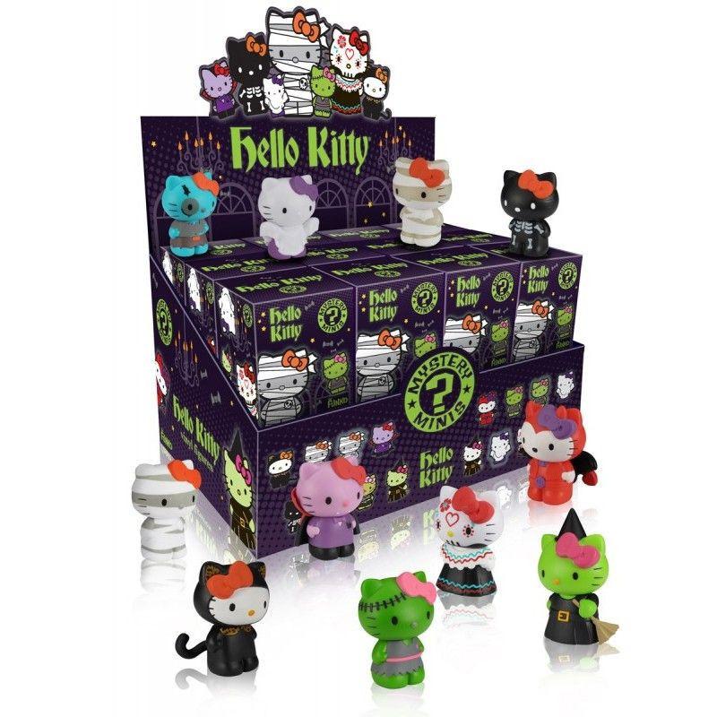 Hello Kitty Mystery Minis: (Case of 24) - Fugitive Toys