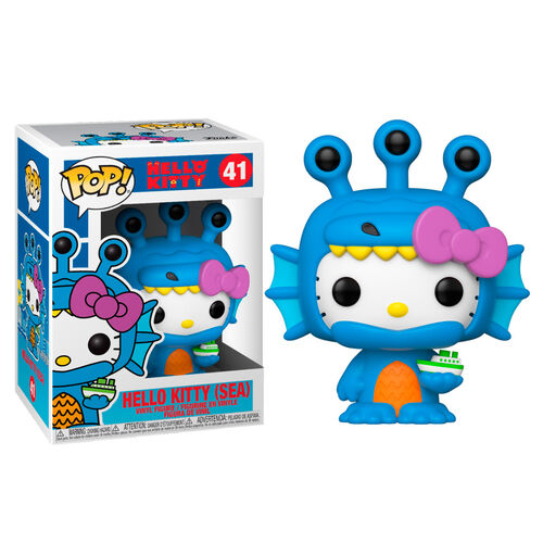 Sanrio Pop! Vinyl Sea Kaiju Hello Kitty [41] - Fugitive Toys