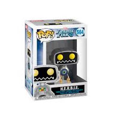 Fantastic Four Pop! Vinyl Figure H.E.R.B.I.E. [564] - Fugitive Toys