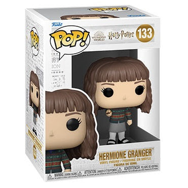 Harry Potter 20th Anniversary Pop! Vinyl Figure Hermione with Wand [133] - Fugitive Toys