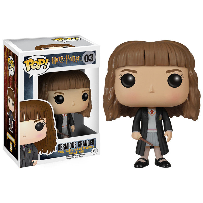 Harry Potter Pop! Vinyl Figure Hermione Granger [03] - Fugitive Toys