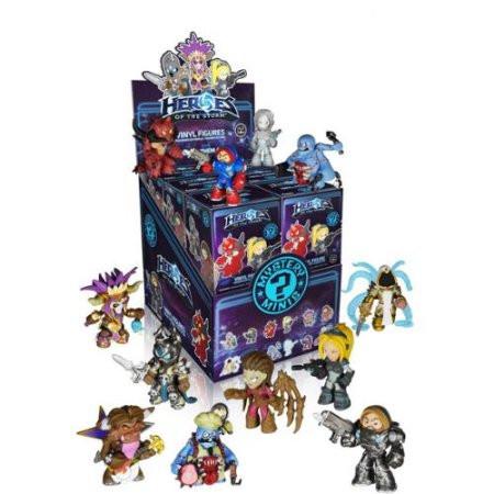 Blizzard's Heroes of the Storm Mystery Minis: (1 Blind Box) - Fugitive Toys