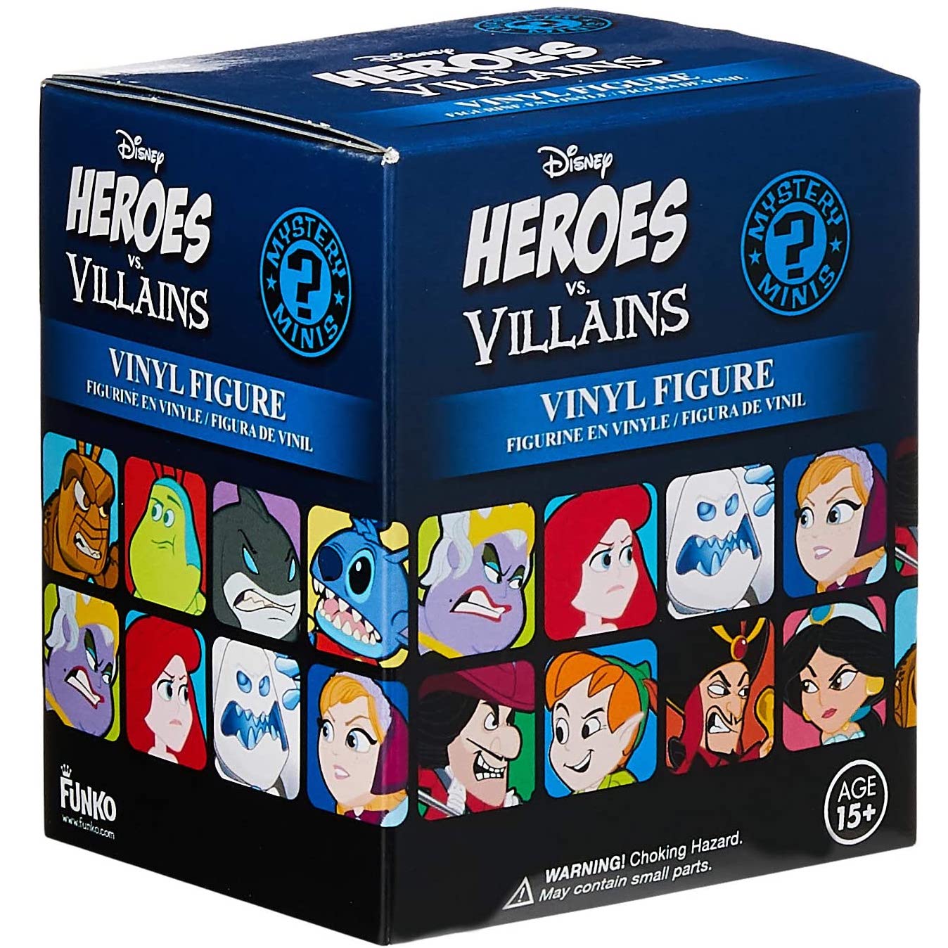 Funko Mystery Minis Disney Heroes vs Villains: (1 Blind Box) - Fugitive Toys