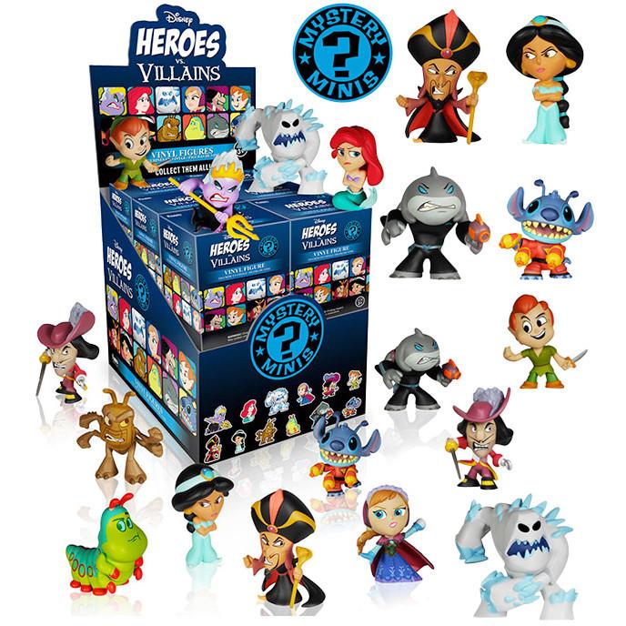 Disney Heroes vs. Villains Mystery Minis: (Case of 12) - Fugitive Toys