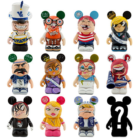 Disney Vinylmation High School: (1 Blind Box) - Fugitive Toys