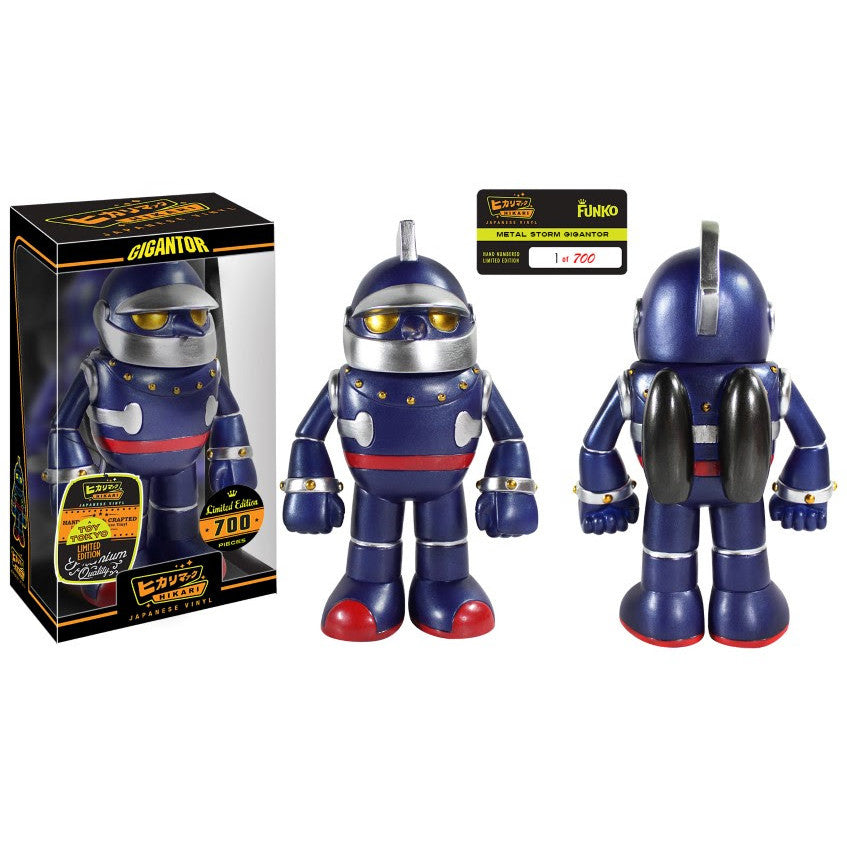 Hikari Gigantor: Metal Storm Gigantor [SDCC 2015 Exclusive] - Fugitive Toys