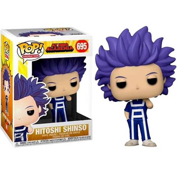 My Hero Academia Pop! Vinyl Figure Hitoshi Shinso [695] - Fugitive Toys