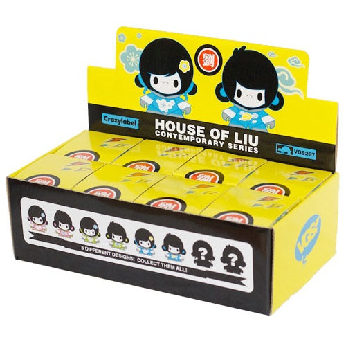 Crazy Label House of Liu Contemporary Series: (1 Blind Box) - Fugitive Toys