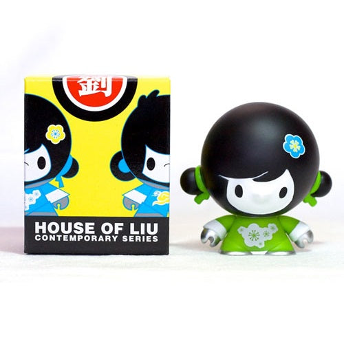Crazy Label House of Liu Contemporary Series: (1 Blind Box) - Fugitive Toys