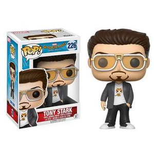 Spider-Man Homecoming Pop! Vinyl Figure Tony Stark [226] - Fugitive Toys