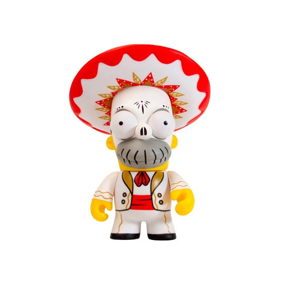 Kidrobot x The Simpsons Homer Day of the Dead Mariachi 6