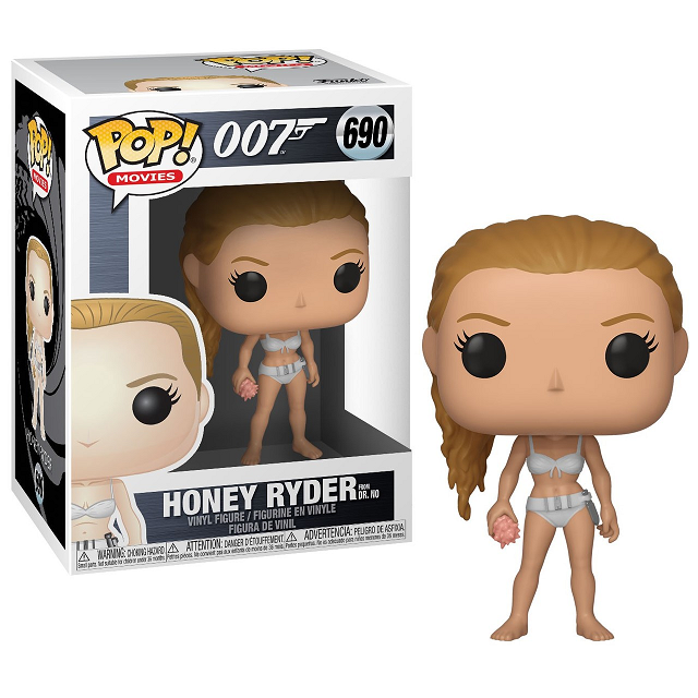 James Bond Pop! Vinyl Figure Honey Ryder [690] - Fugitive Toys