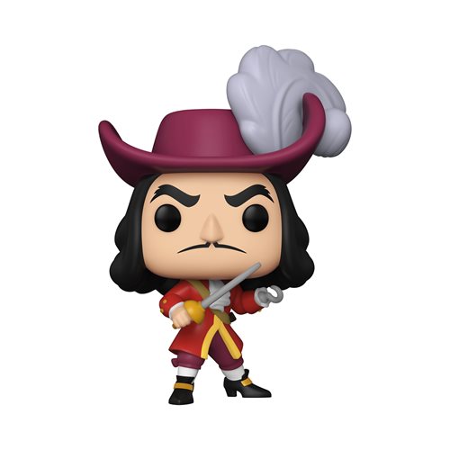 Disneyland 65th Anniversary Pop! Vinyl Figure Captain Hook [816] - Fugitive Toys