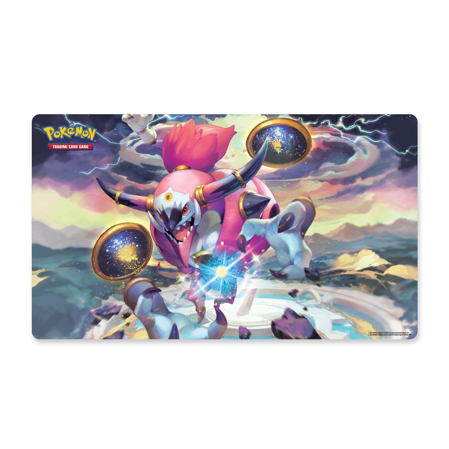 Pokemon Trading Card Game Hoopa Unbound Playmat - Fugitive Toys