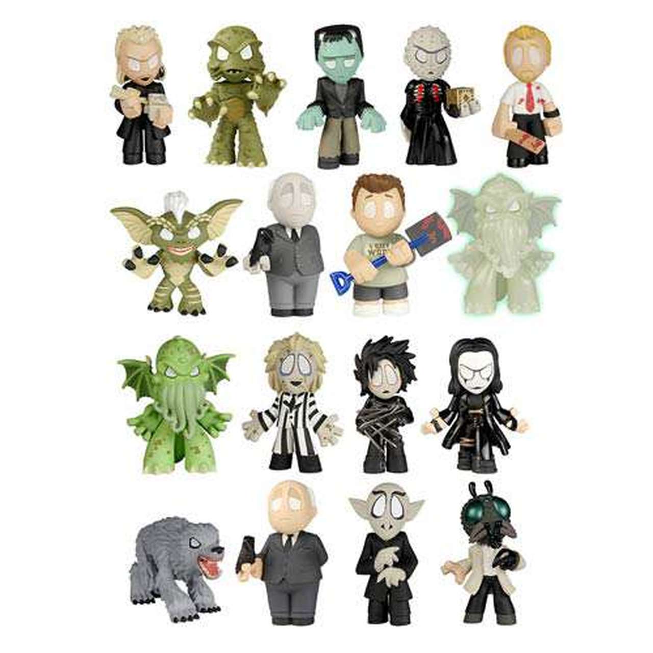 Horror Classics Series 2 Mystery Minis: (1 Blind Box) - Fugitive Toys