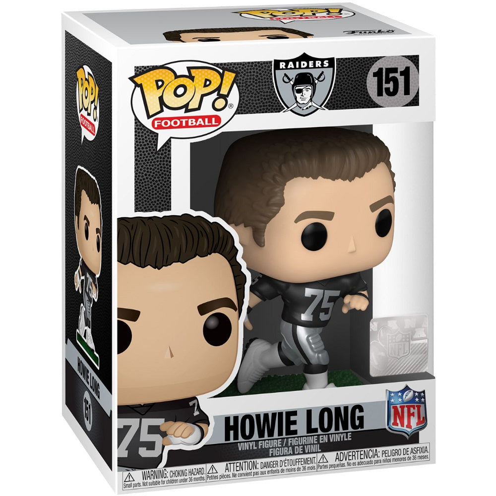 NFL Legends Pop! Vinyl Figure Howie Long (Raiders) [151] - Fugitive Toys