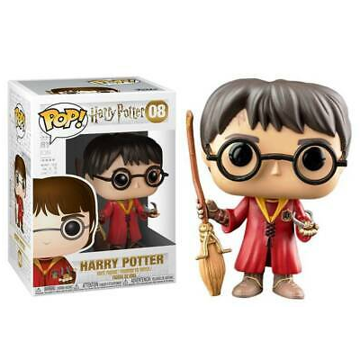 Harry Potter Pop! Vinyl Figure Quidditch Harry Potter [08] - Fugitive Toys