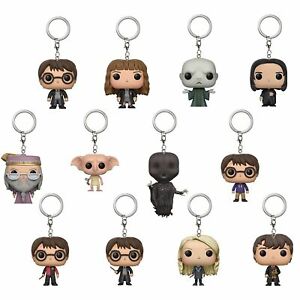 Mystery Pocket Pop! Keychain Harry Potter: (1 Blind Pack) - Fugitive Toys