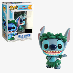 Disney Pop! Vinyl Figure Hula Stitch [718] - Fugitive Toys