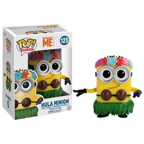 Despicable Me 2 Pop! Vinyl Figure Hula Minion - Fugitive Toys