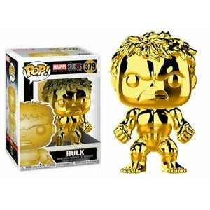 Marvel Studios 10 Pop! Vinyl Figure Hulk Gold Chrome [379] - Fugitive Toys