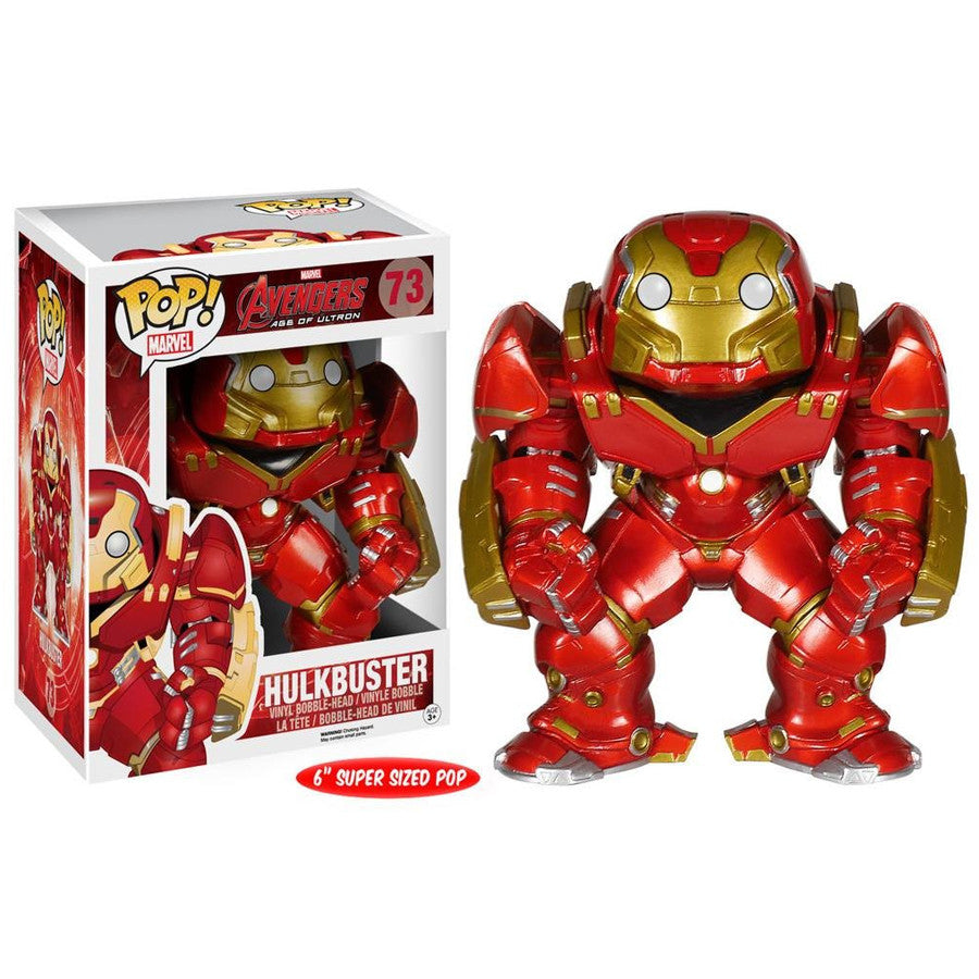 Marvel Avengers: Age of Ultron Pop! Vinyl Bobblehead Hulkbuster [Exclusive] - Fugitive Toys