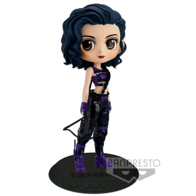 DC Birds of Prey Q Posket Huntress (Purple Outfit) - Fugitive Toys