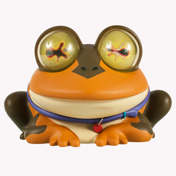 Kidrobot x Futurama Hypnotoad 5