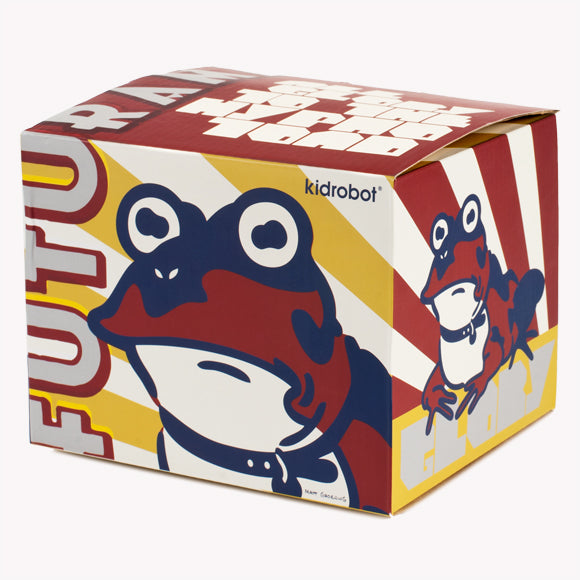 Kidrobot x Futurama Hypnotoad 5