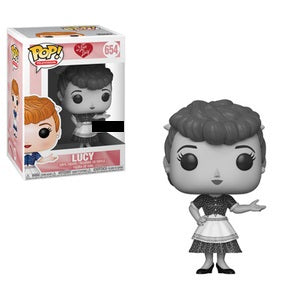 I Love Lucy Pop! Vinyl Figure Lucy (Black & White) [654] - Fugitive Toys