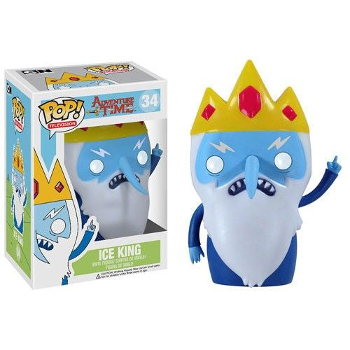 Adventure Time Pop! Vinyl Figure Ice King [34] - Fugitive Toys