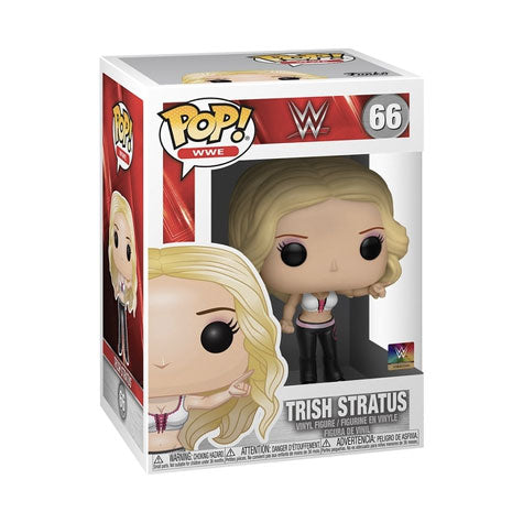 WWE Pop! Vinyl Figure Trish Stratus [66] - Fugitive Toys