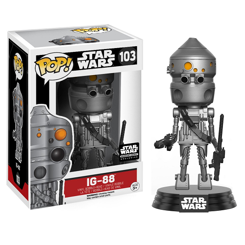 Star Wars Pop! Vinyl Figures IG-88 [103] - Fugitive Toys