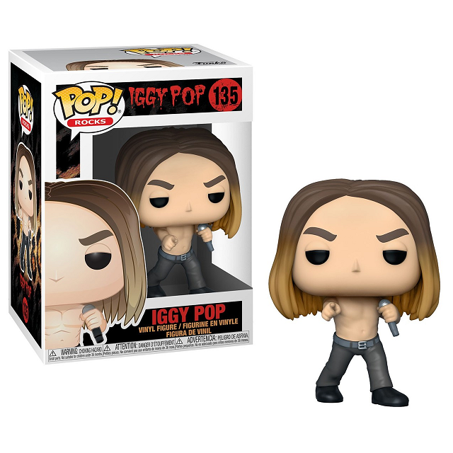 Iggy Pop Pop! Vinyl Figure Iggy Pop [135] - Fugitive Toys