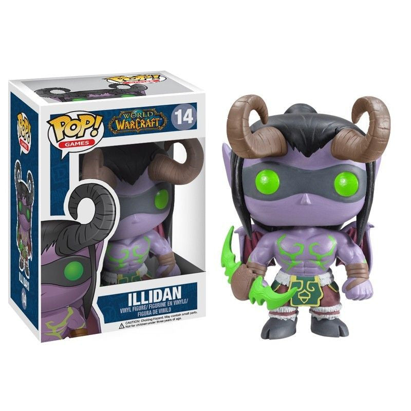 World of Warcraft Pop! Vinyl Figure Illidan - Fugitive Toys