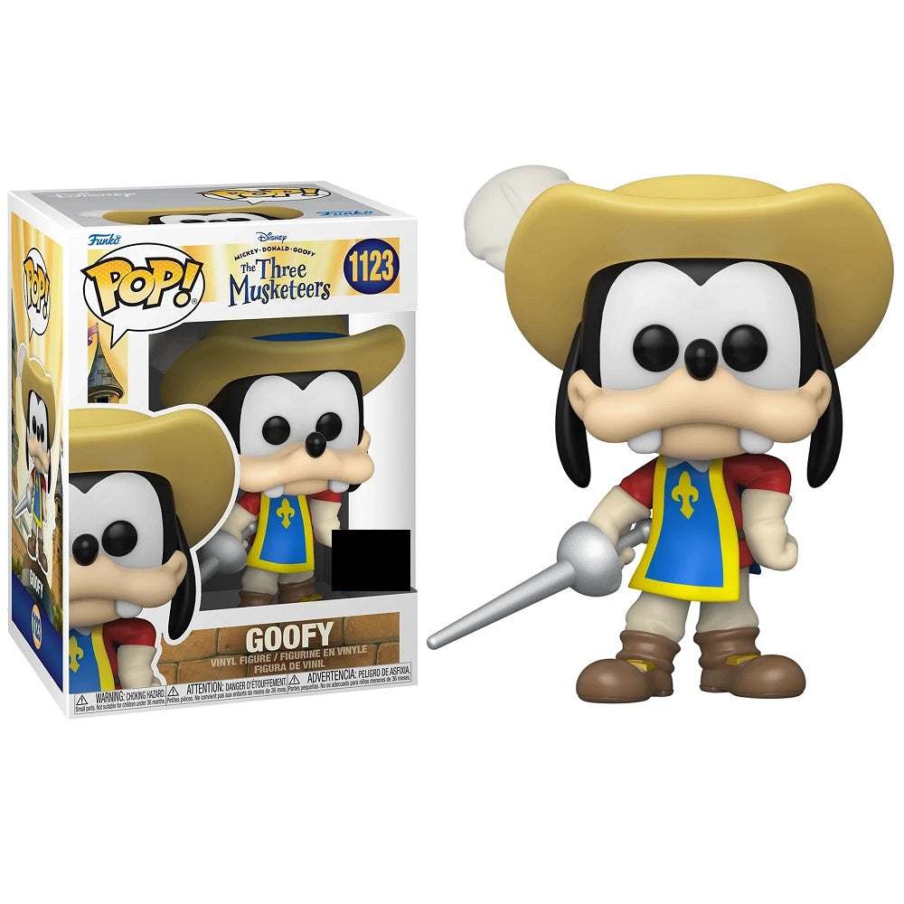 Disney The Three Musketeers Pop! Vinyl Figure Goofy [1123] - Fugitive Toys