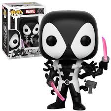 Marvel Pop! Vinyl Figures Back in Black Venompool [330] - Fugitive Toys