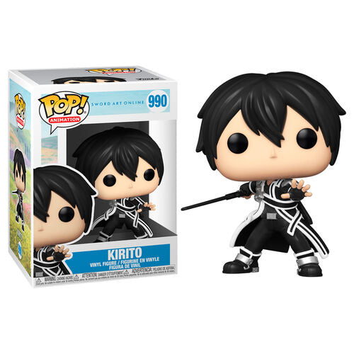 Sword Art Online Pop! Vinyl Figure Kirito [990] - Fugitive Toys