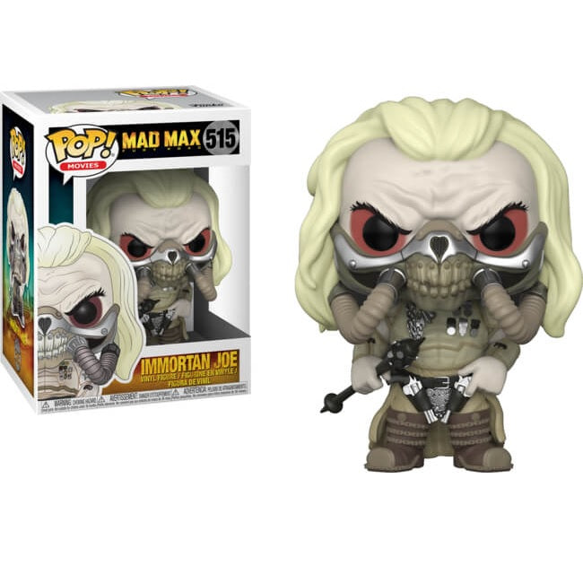 Movies Pop! Vinyl Figure Immortan Joe [Mad Max: Fury Road] [515] - Fugitive Toys