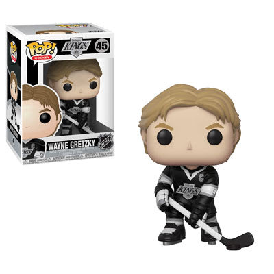 NHL Legends Pop! Vinyl Figure Wayne Gretzky [LA Kings] [45] - Fugitive Toys