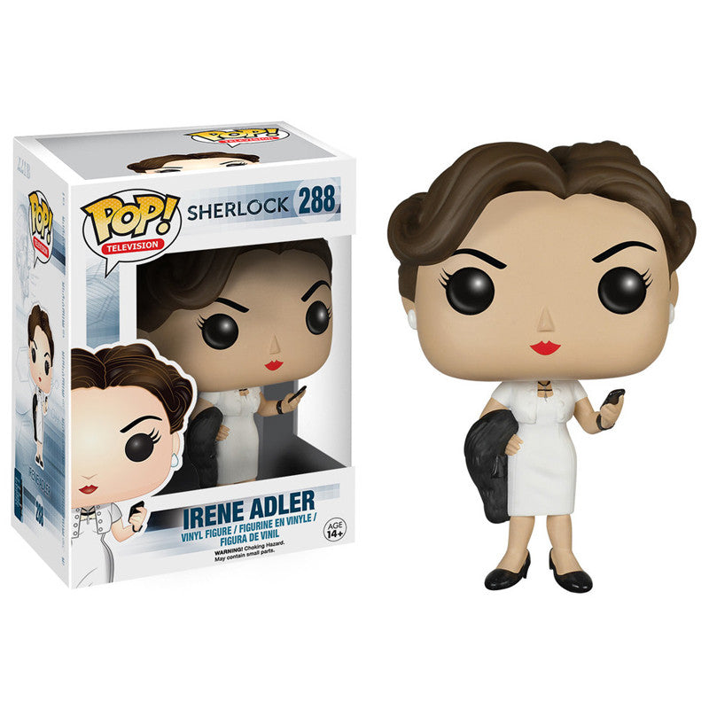 Sherlock Pop! Vinyl Figure Irene Adler - Fugitive Toys