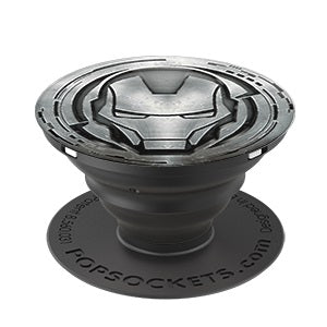 PopSockets Marvel: Iron Man Monochrome - Fugitive Toys