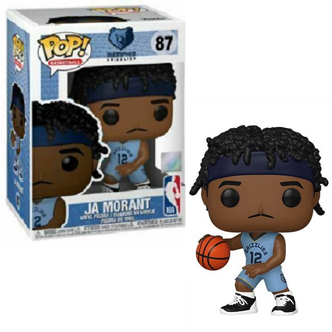 NBA Pop! Vinyl Figure Ja Morant Alternate Jersey (Memphis Grizzlies) [87] - Fugitive Toys