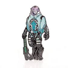 Mass Effect Andromeda: FiGPiN Enamel Pin Jaal [6] - Fugitive Toys