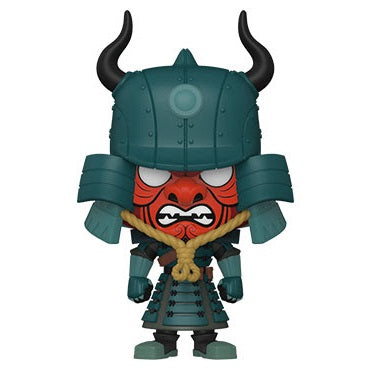 Samurai Jack Pop! Vinyl Figure Jack (Armored) Chase [1052] - Fugitive Toys