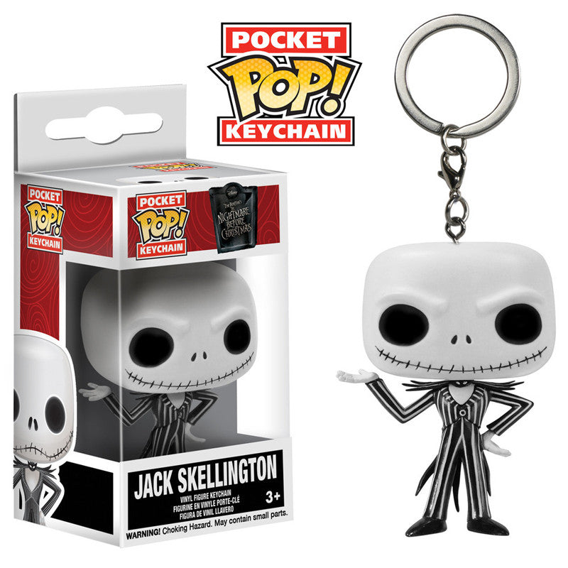 Disney Pocket Pop! Keychain Jack Skellington [The Nightmare Before Christmas] - Fugitive Toys