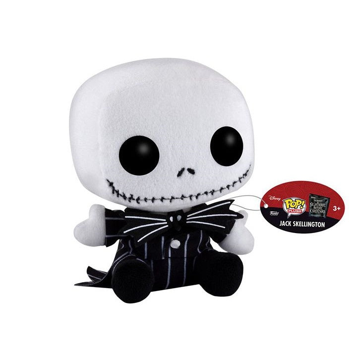 Pop! Plush Disney The Nightmare Before Christmas - Jack Skellington - Fugitive Toys