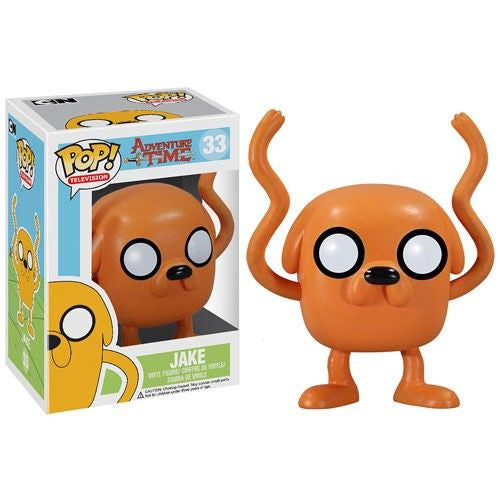 Adventure Time Pop! Vinyl Figure Jake [33] - Fugitive Toys